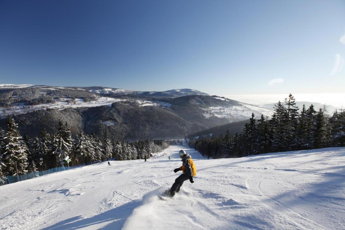 Pension 444 - Ski Resort Herlikovice and Bubakov Vrchlabí Exterior foto